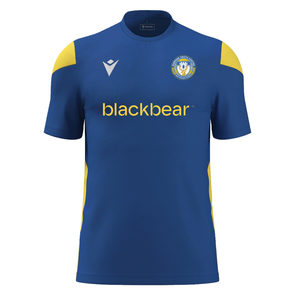 Macron Polis jersey roy/yel jr | Image 1