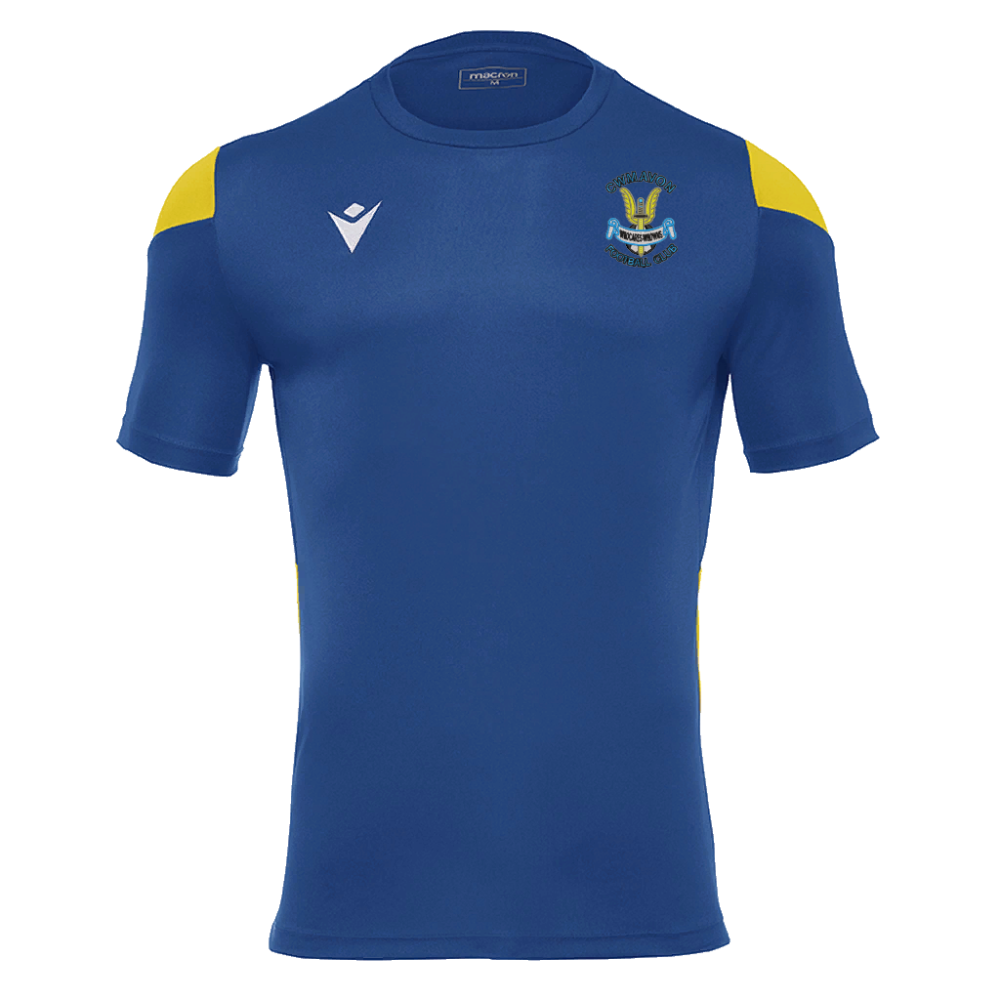 Macron Polis jersey roy/yel jr | Image 1