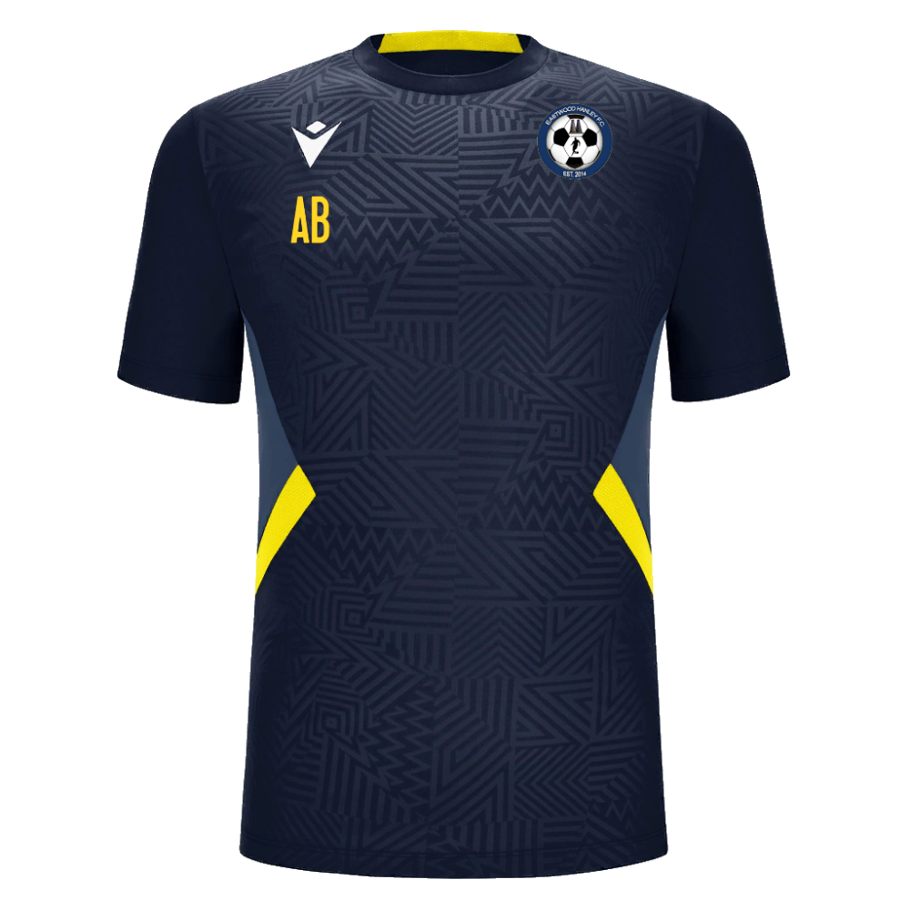 Macron Shedir jersey nav/yel jr | Image 1