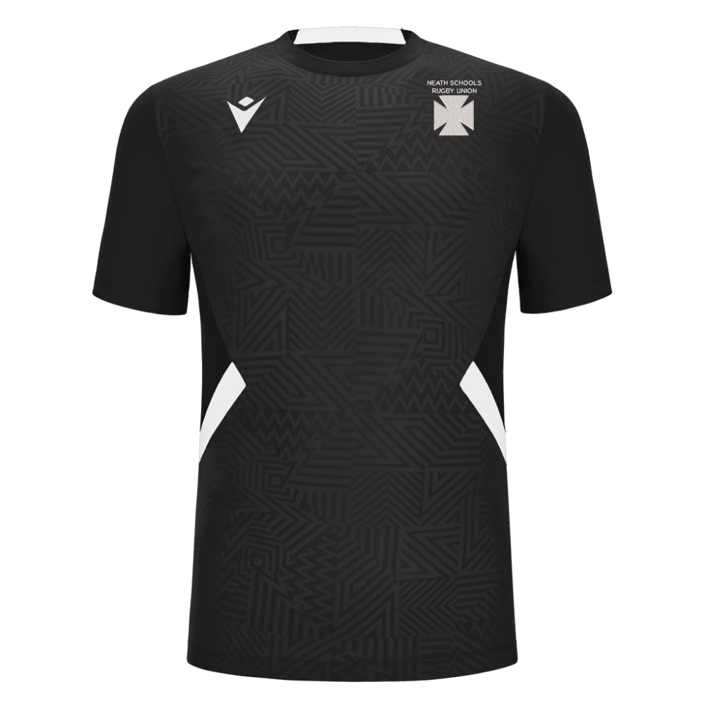 Macron Shedir jersey blk/wht sr | Image 1