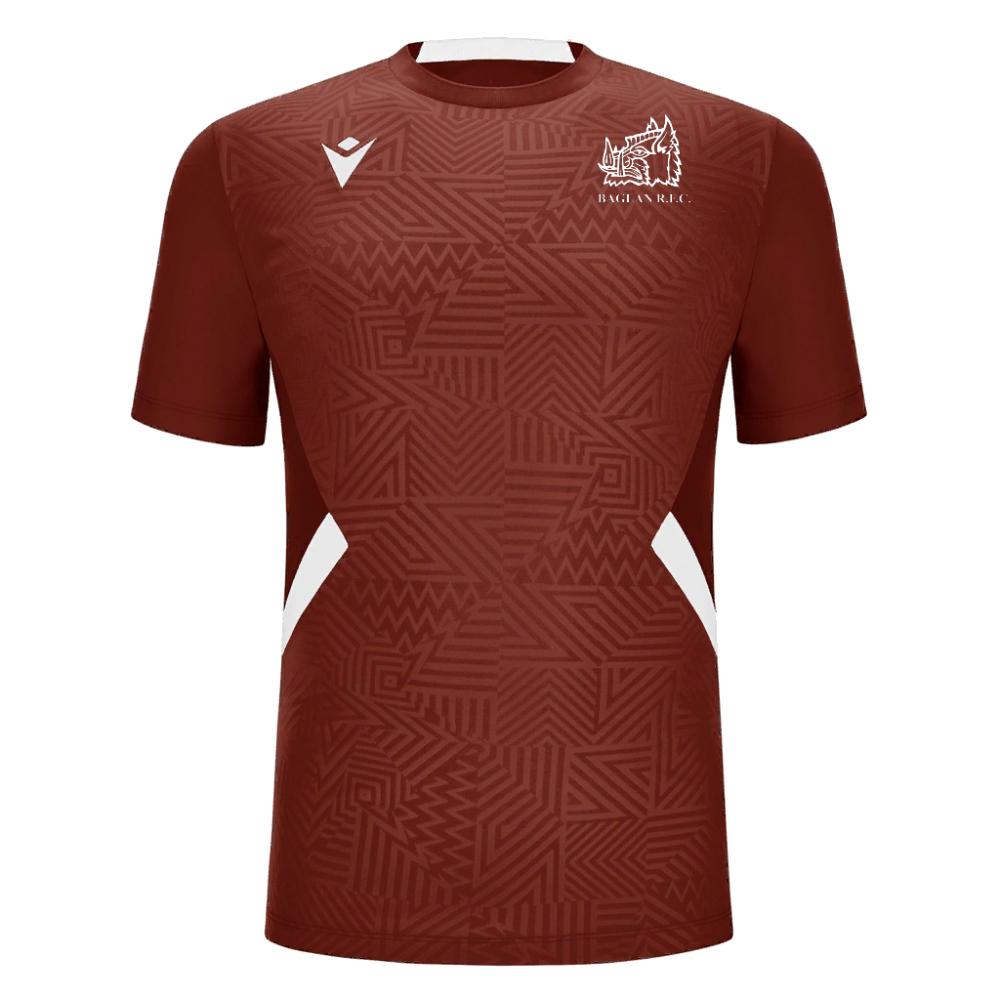 Macron Shedir jersey crd/wht sr | Image 1