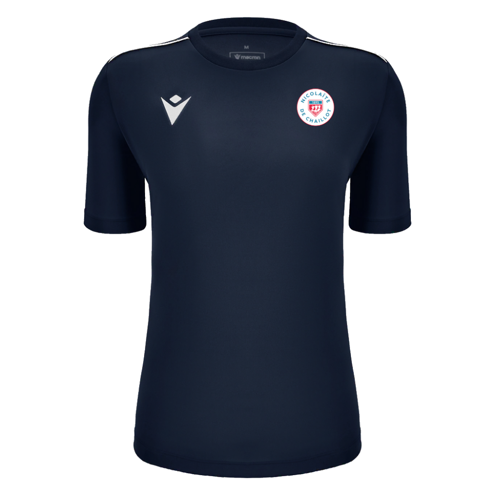 Macron Maillot femme ariel marine - logo tissé | Image 1