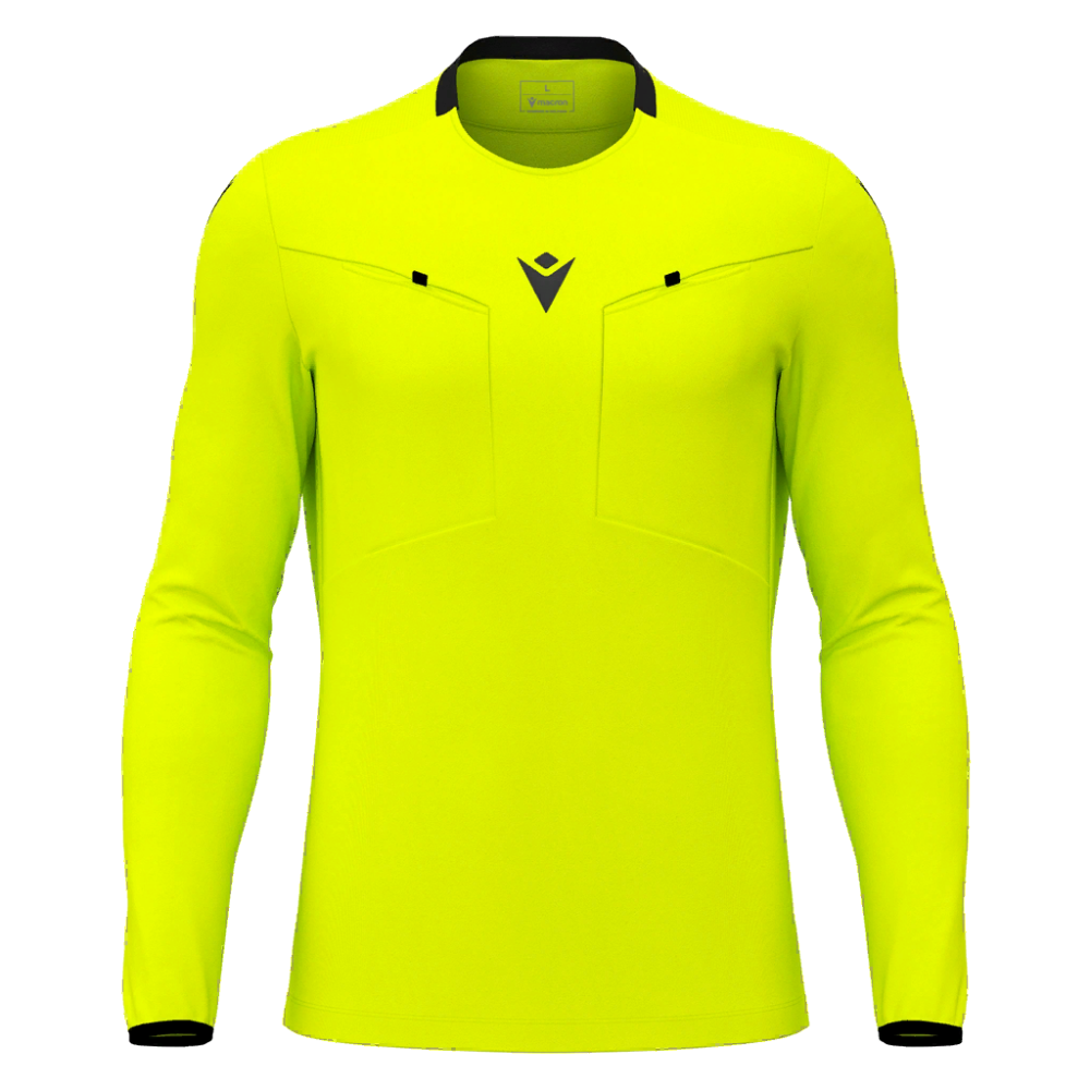 Macron Frisk schiedsrichter langarmtrikot | Bild 1