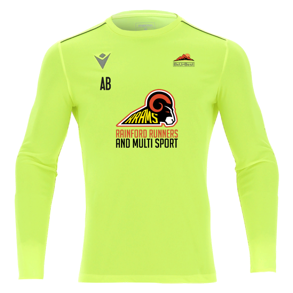 Macron Rigel hero shirt jr | Image 1