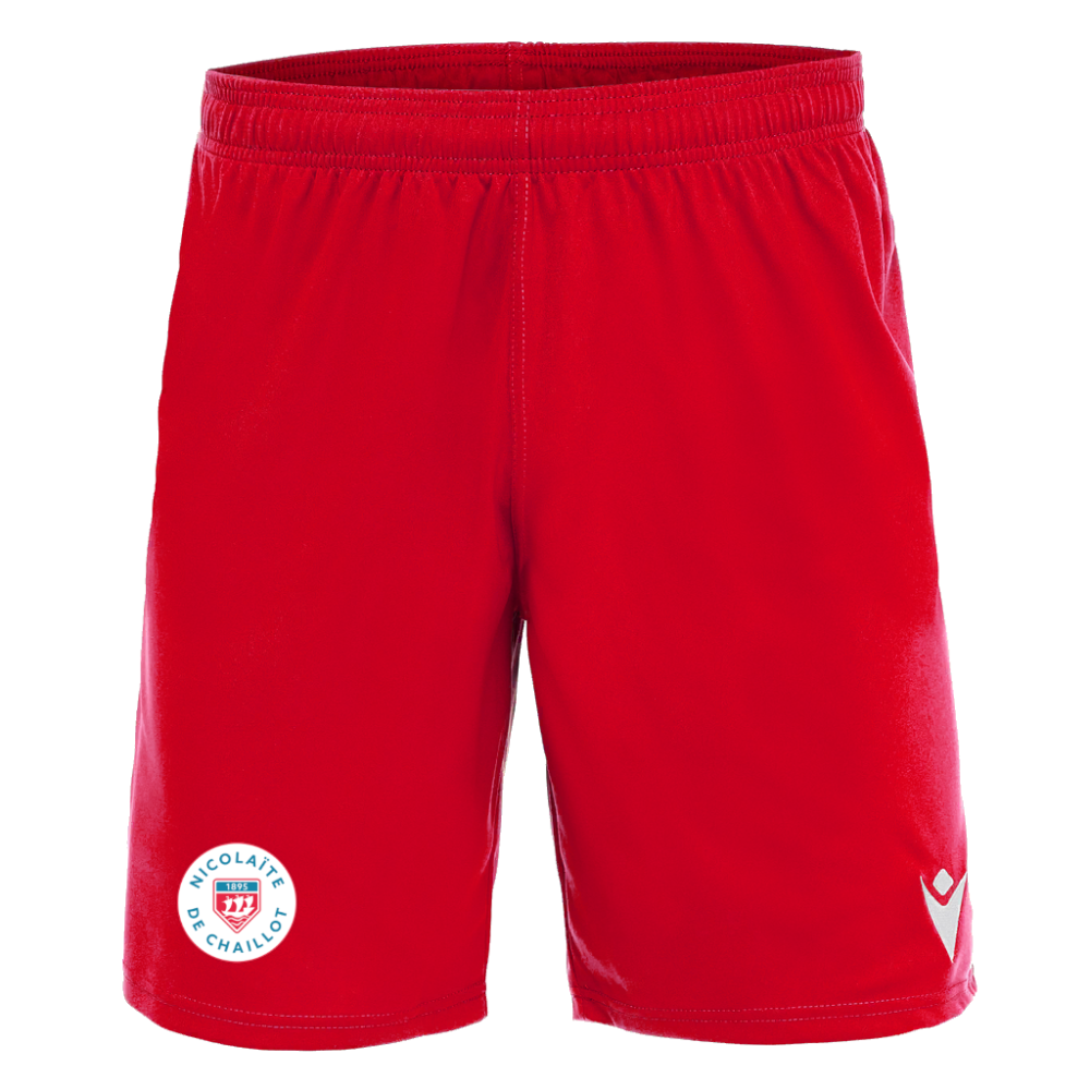 Macron Short mesa hero rouge - logo tissé | Image 1