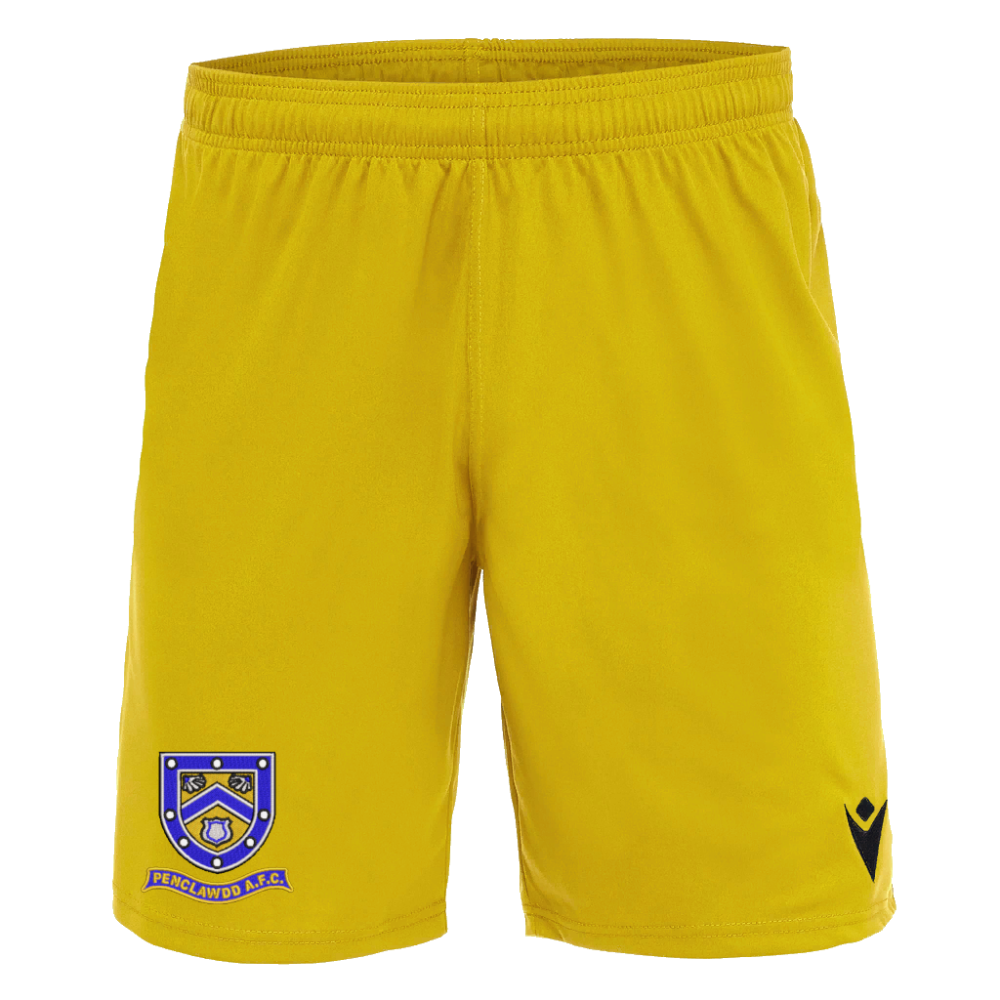 Macron Mesa hero shorts yel jr [ladies] | Image 1