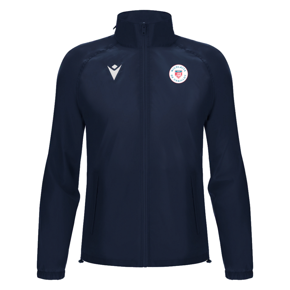 Macron Coupe vent atlantic hero marine - logo tissé | Image 1