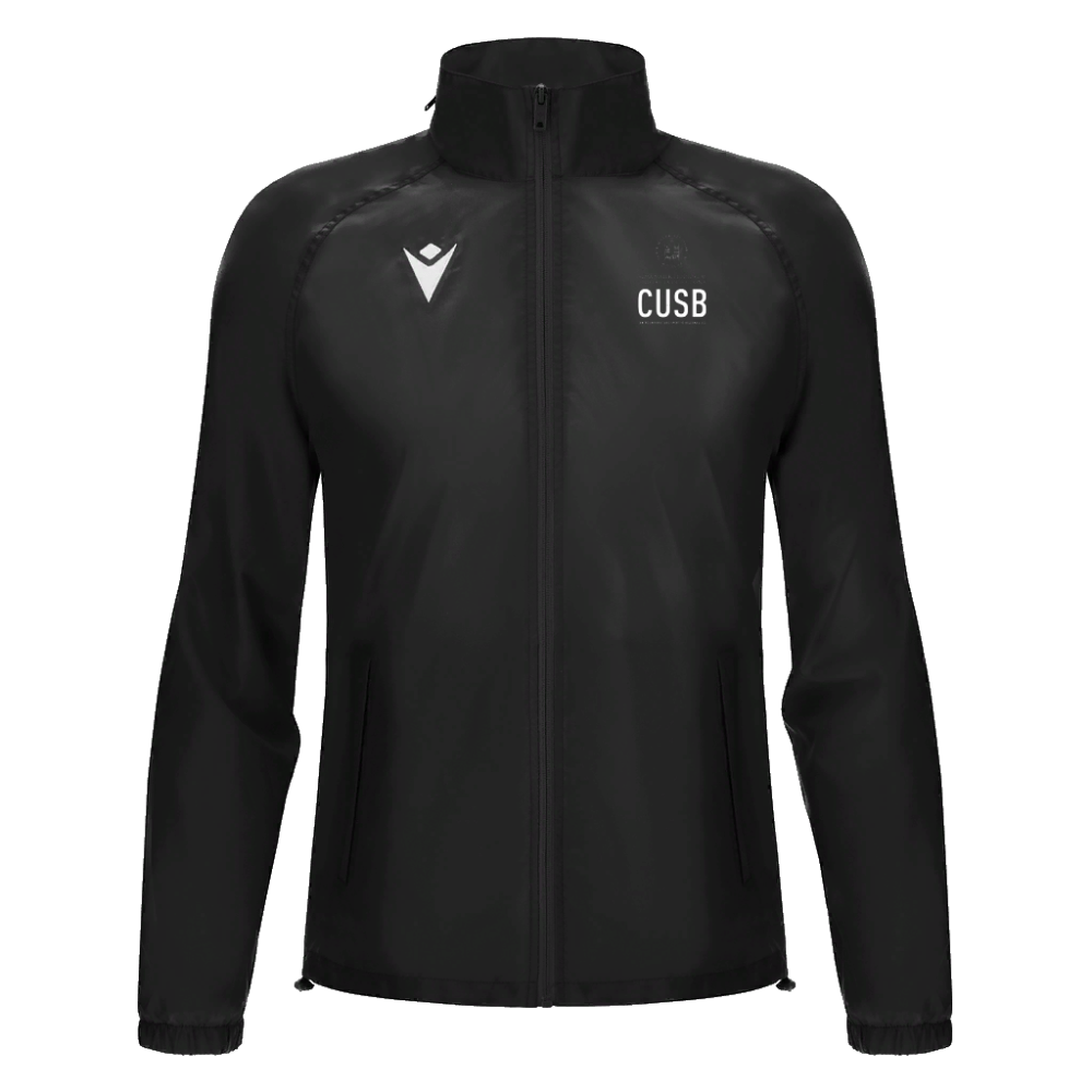Macron Atlantic hero w.breaker f.zip blk_atleti | Immagine 1