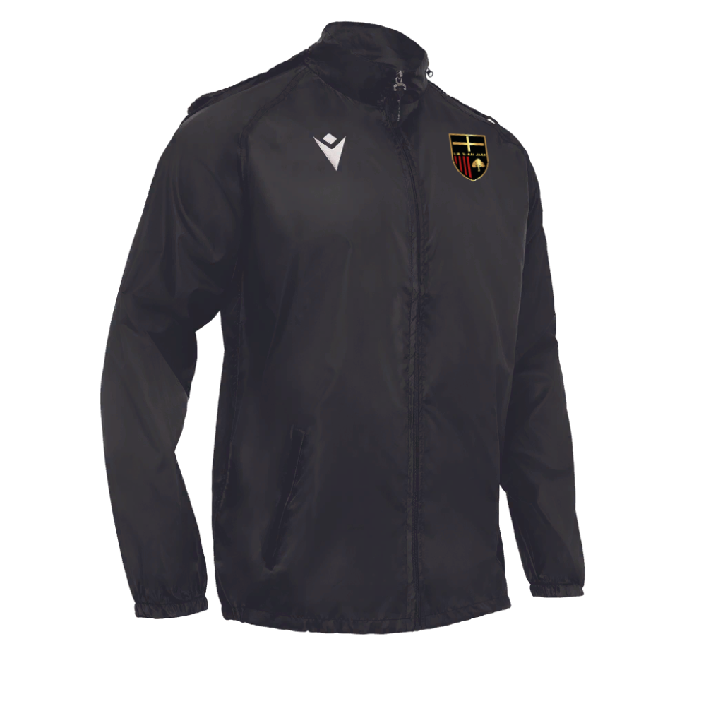 Macron Atlantic hero windbreak full zip blk sr | Image 1