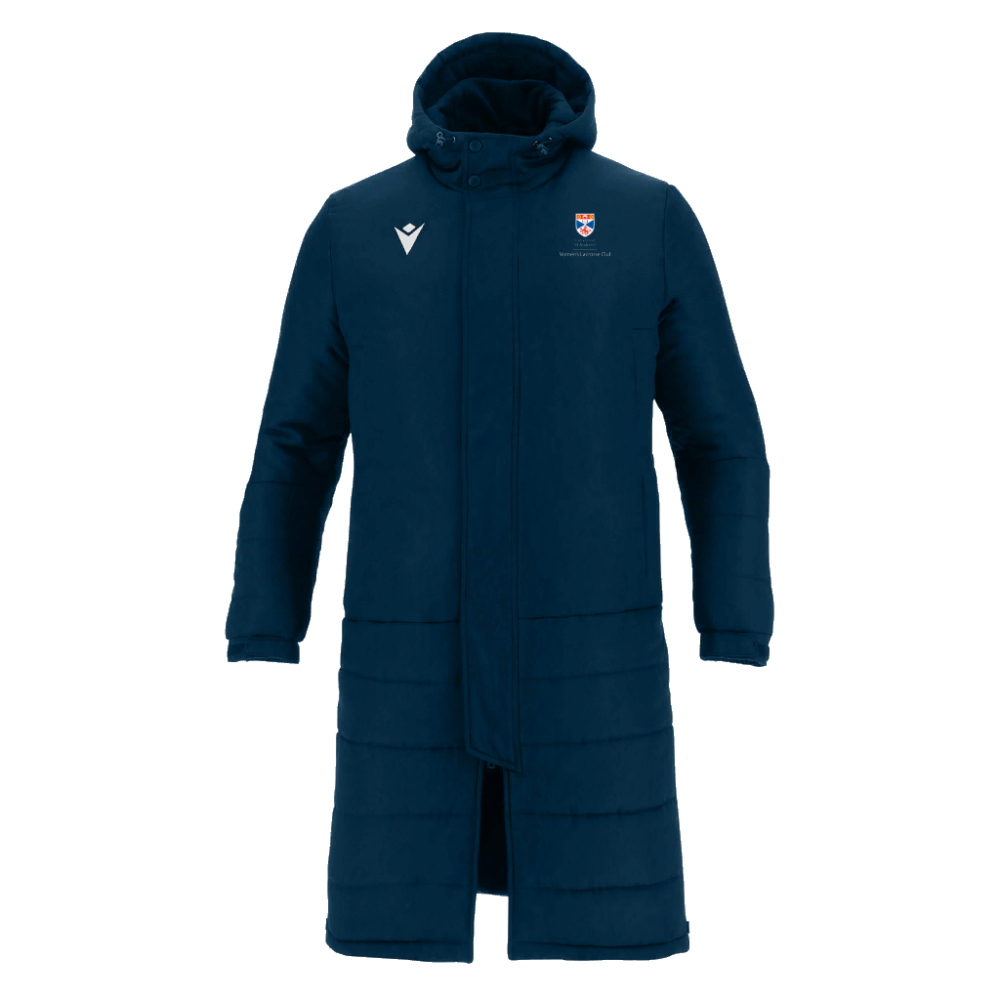 Turvey long bench jacket nav JR | University of St Andrews