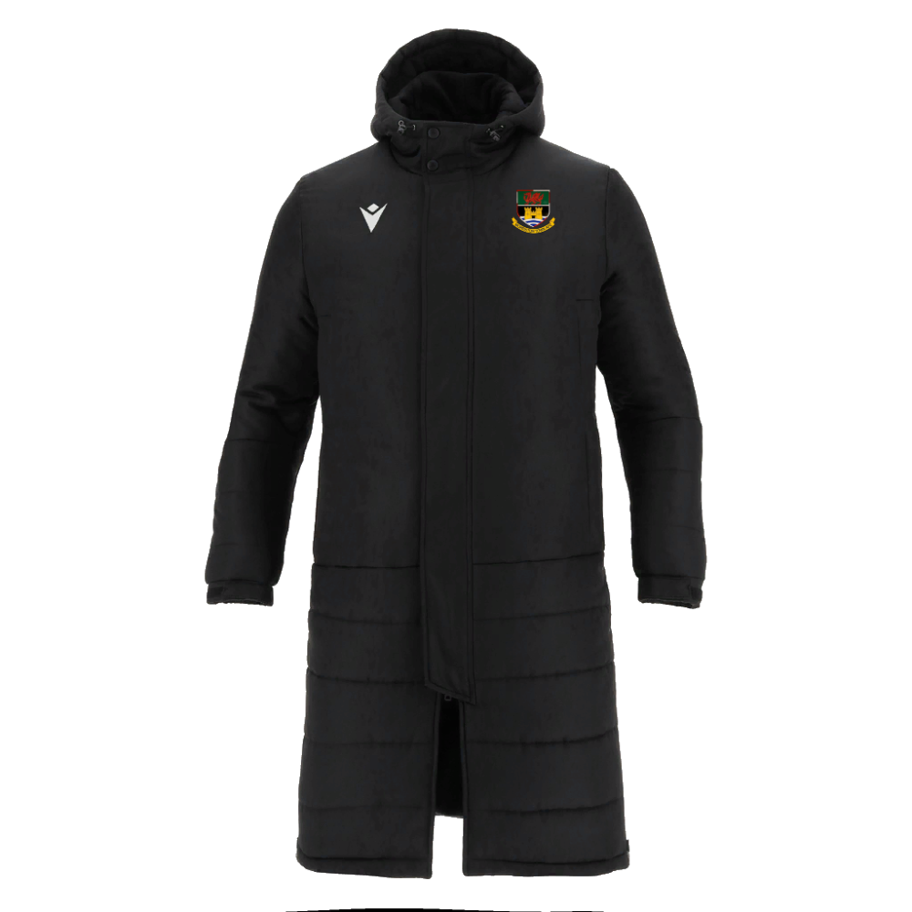 Macron Turvey jacket blk jr | Image 1