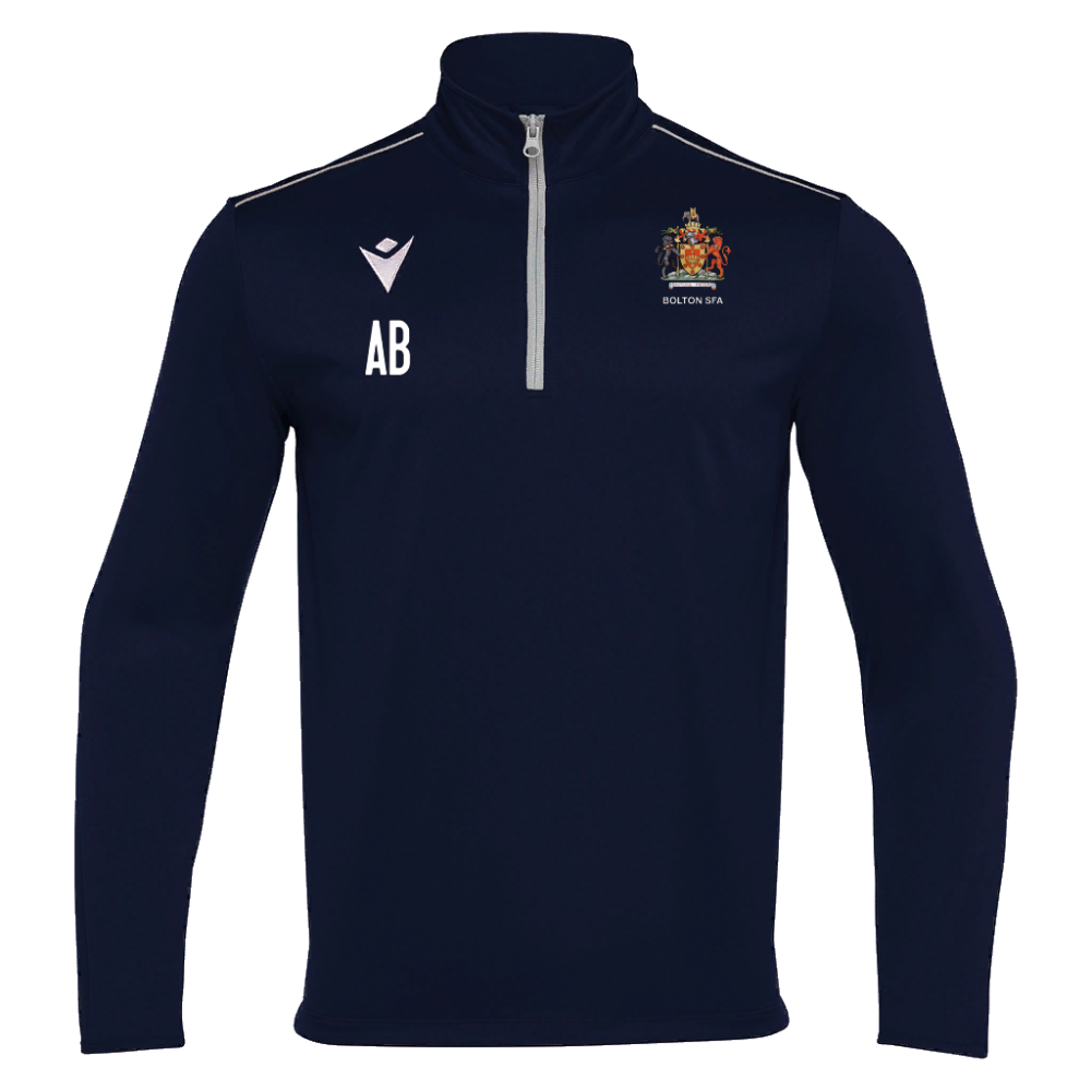 Macron Havel 1/4 zip jersey sr | Image 1