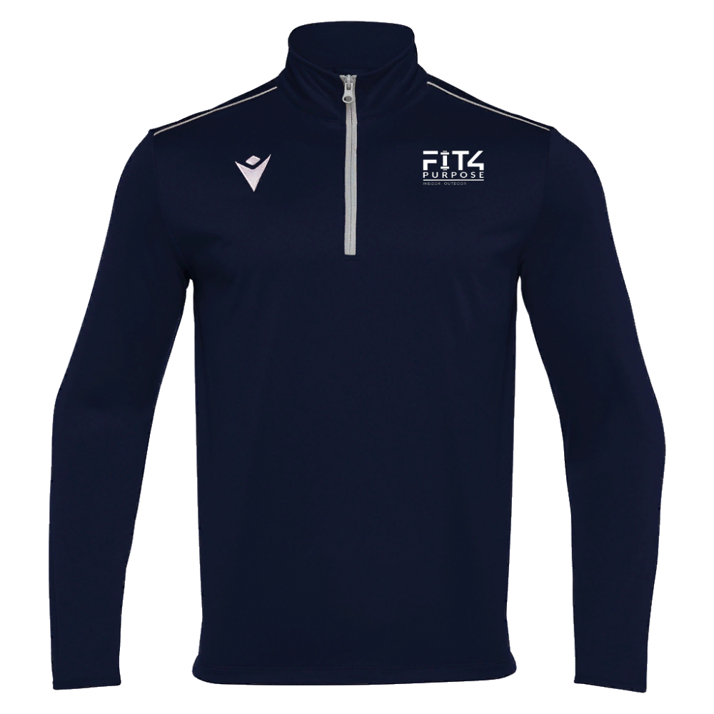 Macron Havel 1/4 zip jersey jr | Image 1