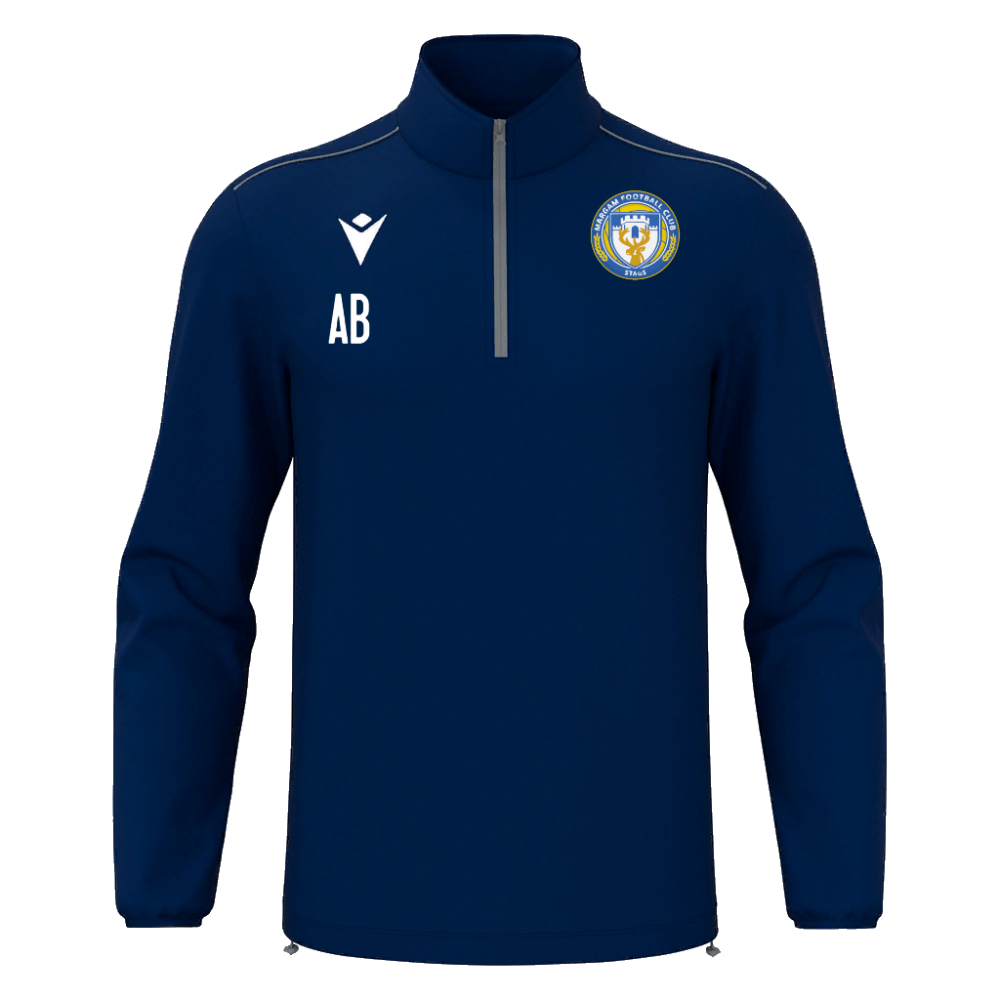 Macron Havel 1/4 zip jersey sr | Image 1