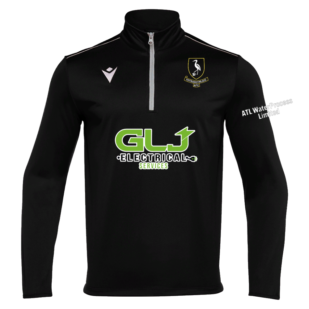 Macron [u9s boys] havel 1/4 zip jersey sr | Image 1