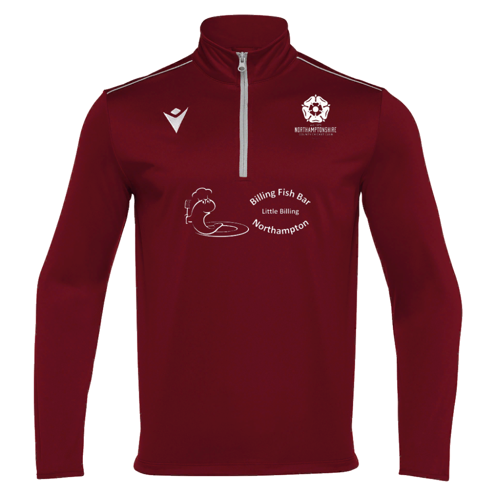 Macron Havel 1/4 zip jersey sr | Image 1