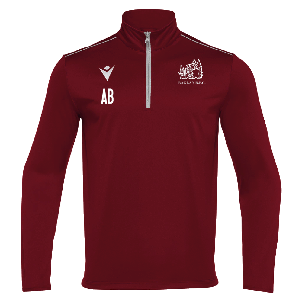 Macron Havel 1/4 zip top crd jr | Image 1