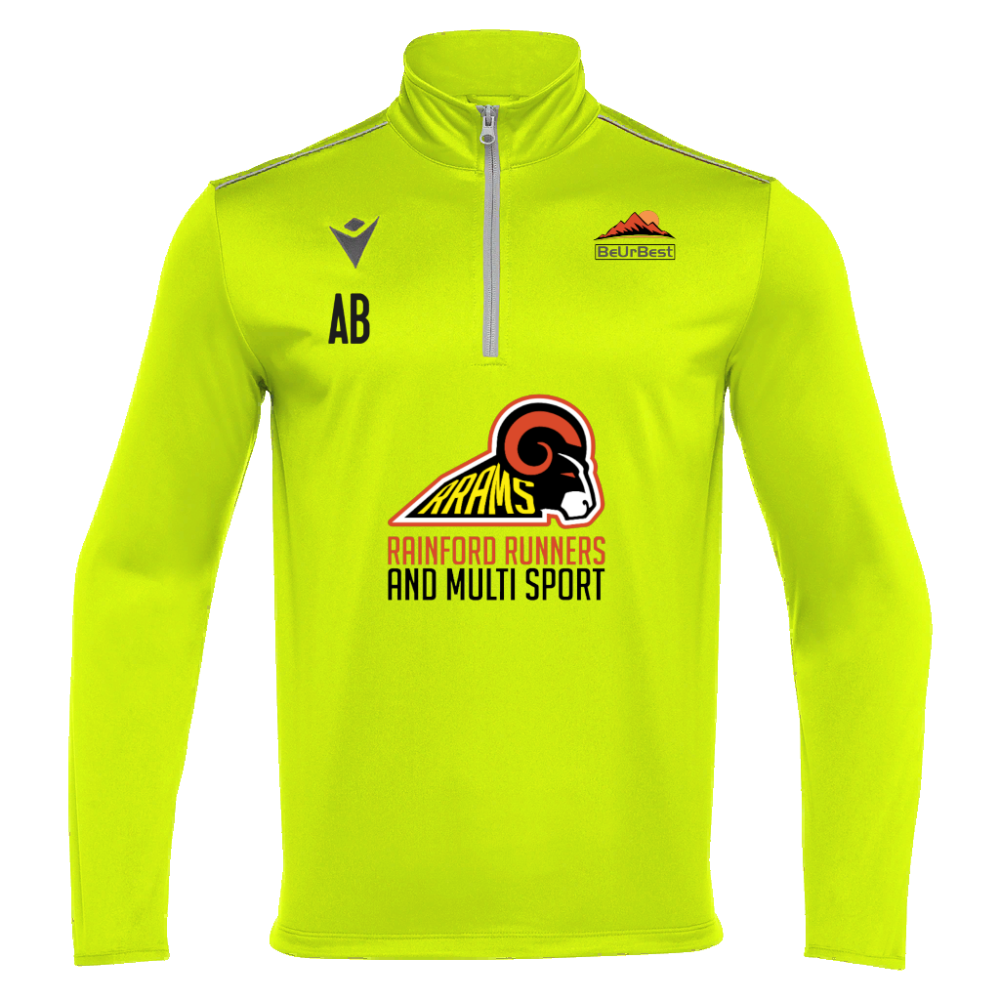 Macron Havel 1/4 zip jersey sr | Image 1
