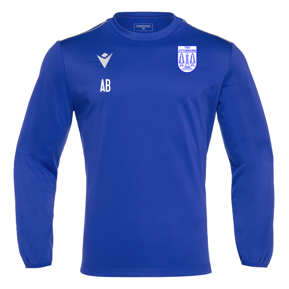 Macron Rigel hero trikot langarm inkl. vereinsname + wappen | Bild 1