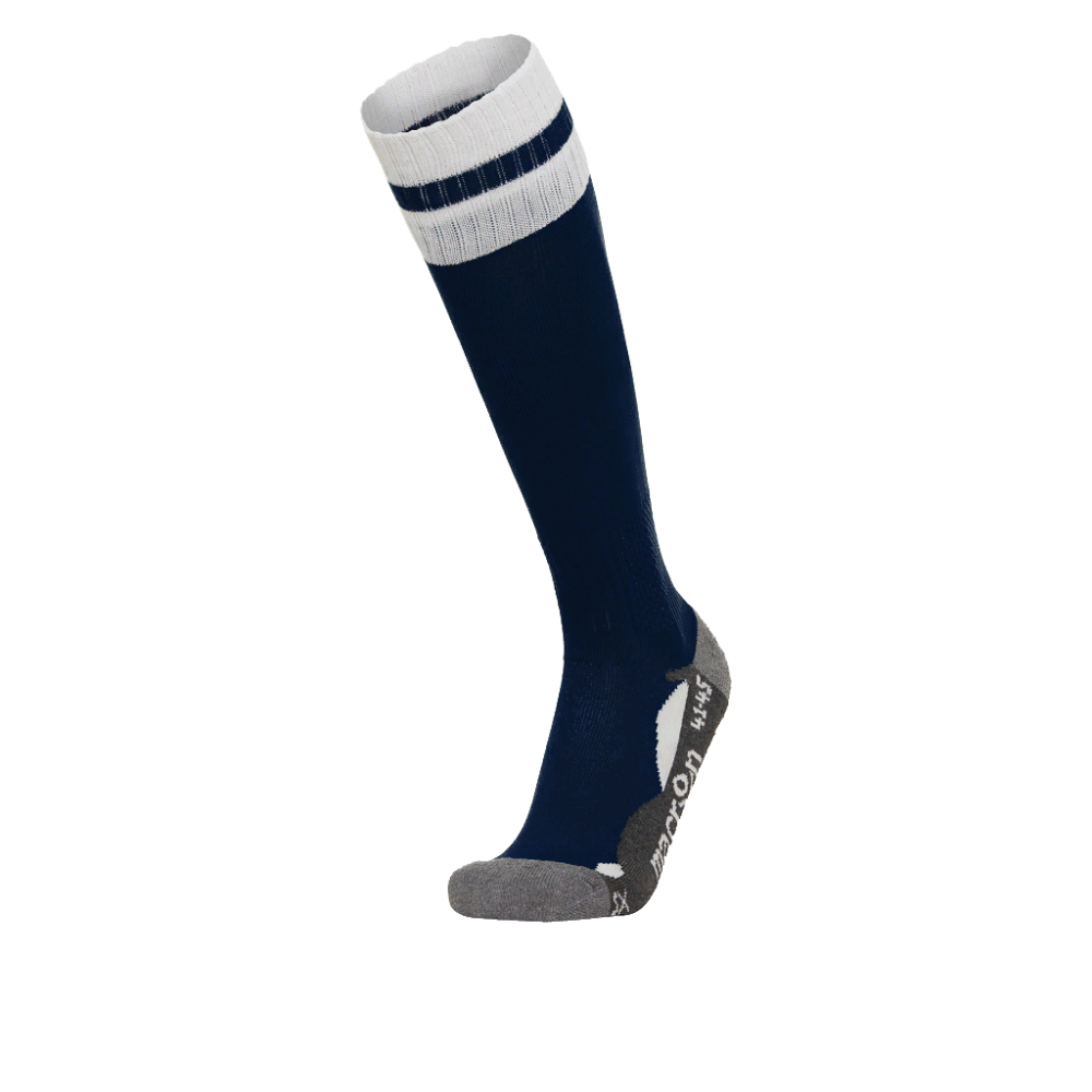Macron Azlon socks nav/wht jr | Image 1