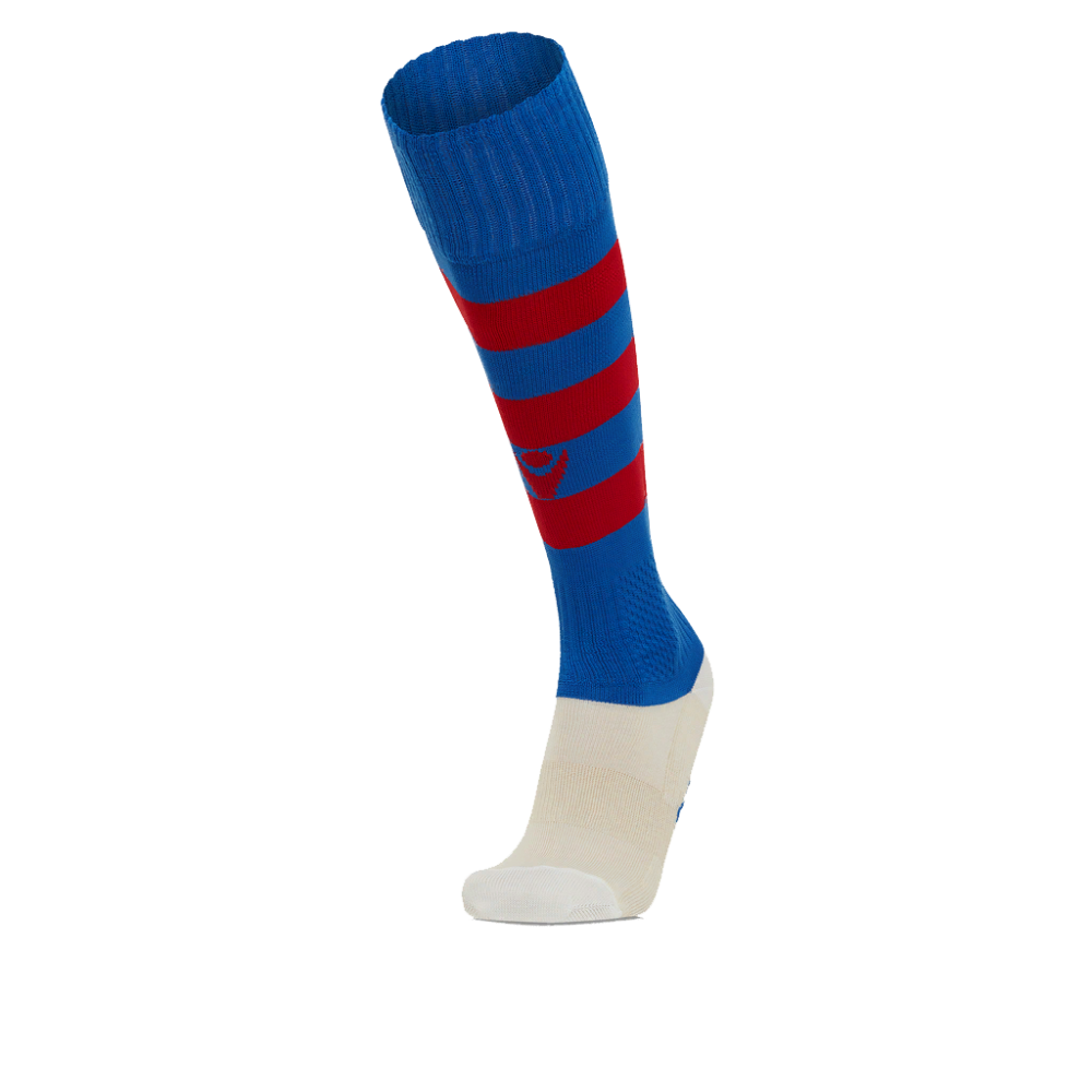 Macron Hoops socks roy/red sr | Image 1