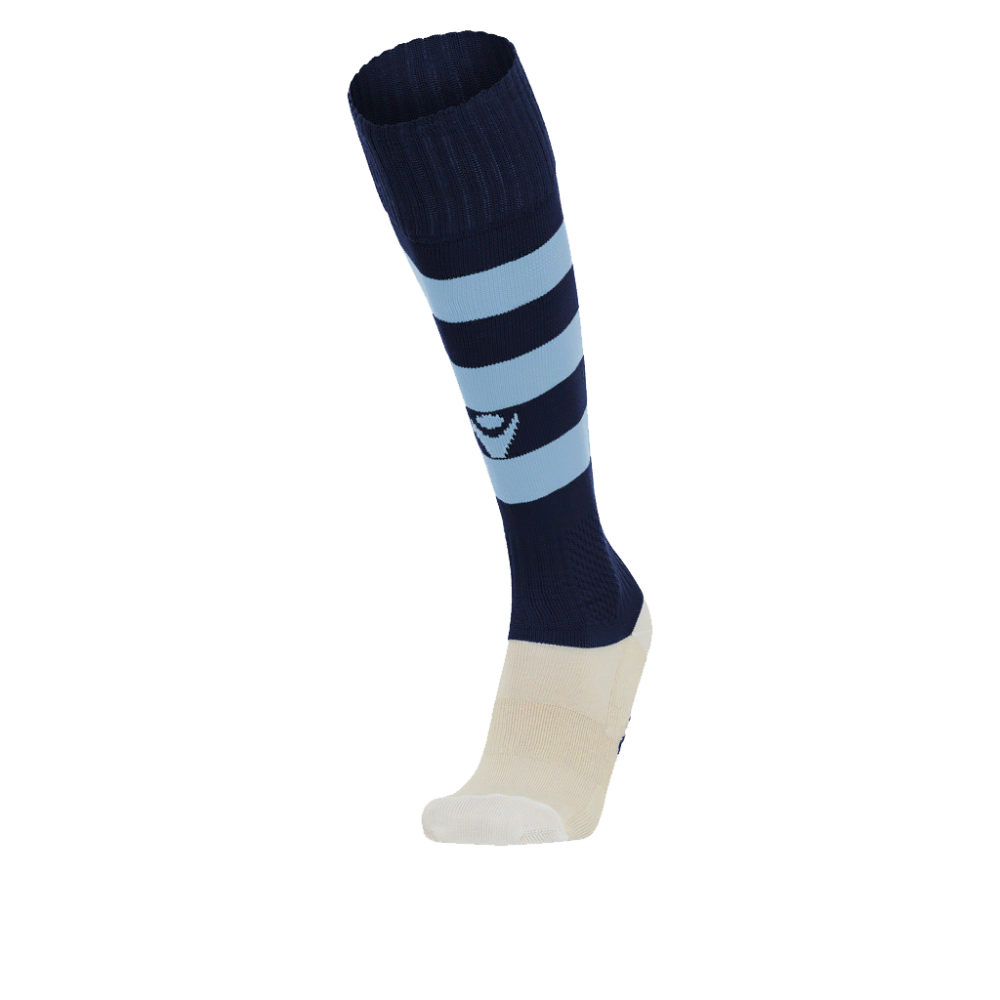 Macron Hoops socks nav/col sr | Image 1