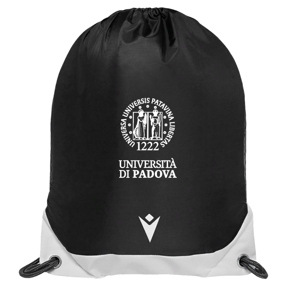 Macron Campus gym sack nera unipd | Immagine 1
