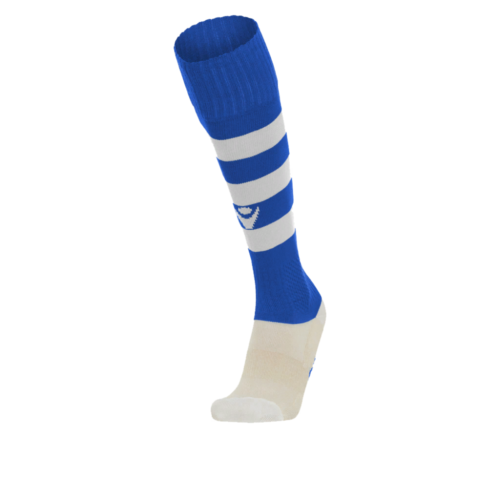 Macron Hoops socks roy/wht cs | Immagine 1