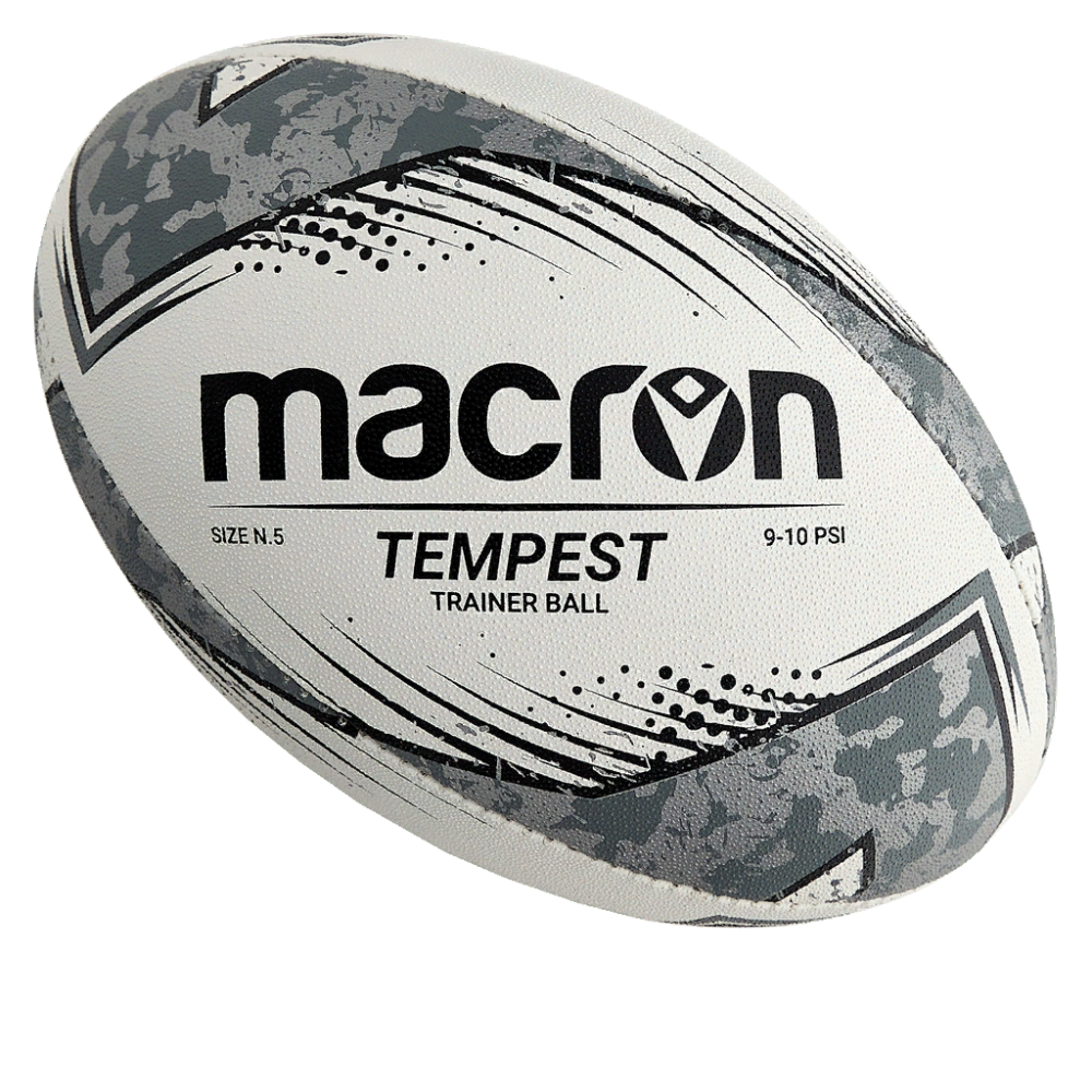 Macron Tempest rugby ball n4 | Image 1