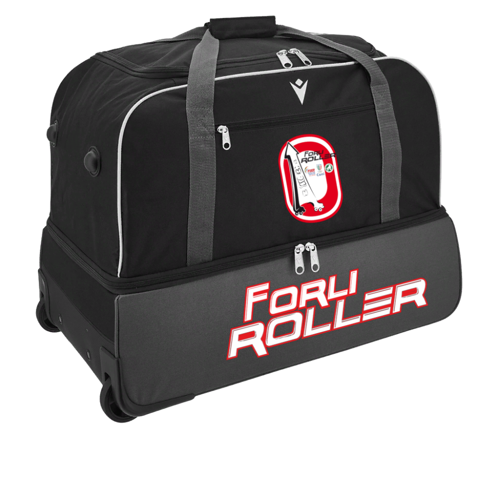 Macron Hangar rigid base trolley holdall cs ner | Immagine 1