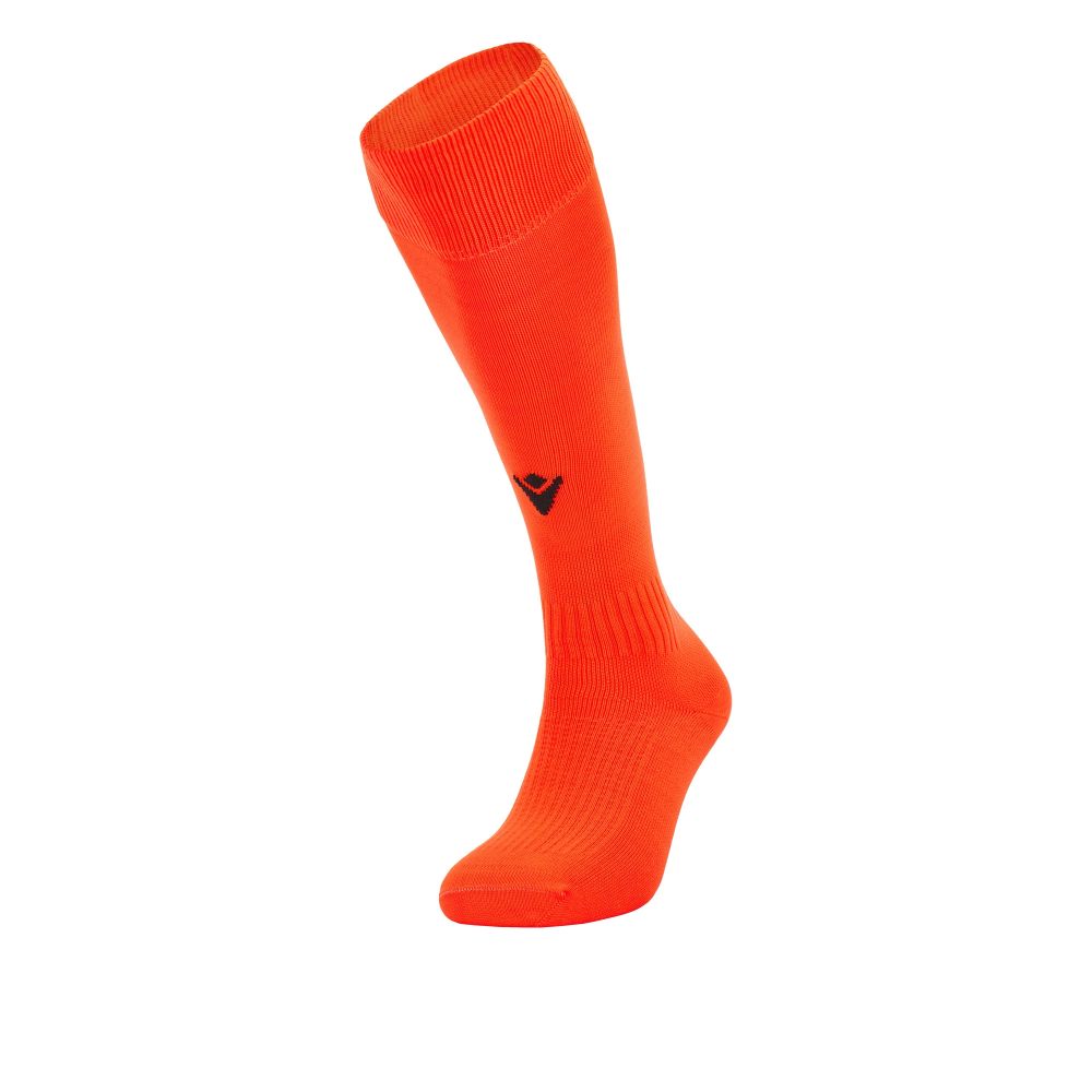Macron Uefa ref 23/25 matchday socks nred/blk | Image 1