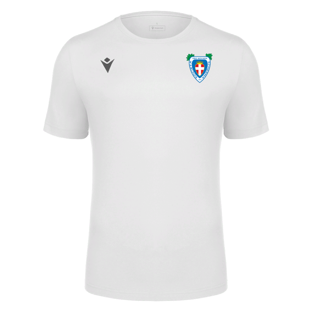 Macron T-shirt scherma bianca | Immagine 1