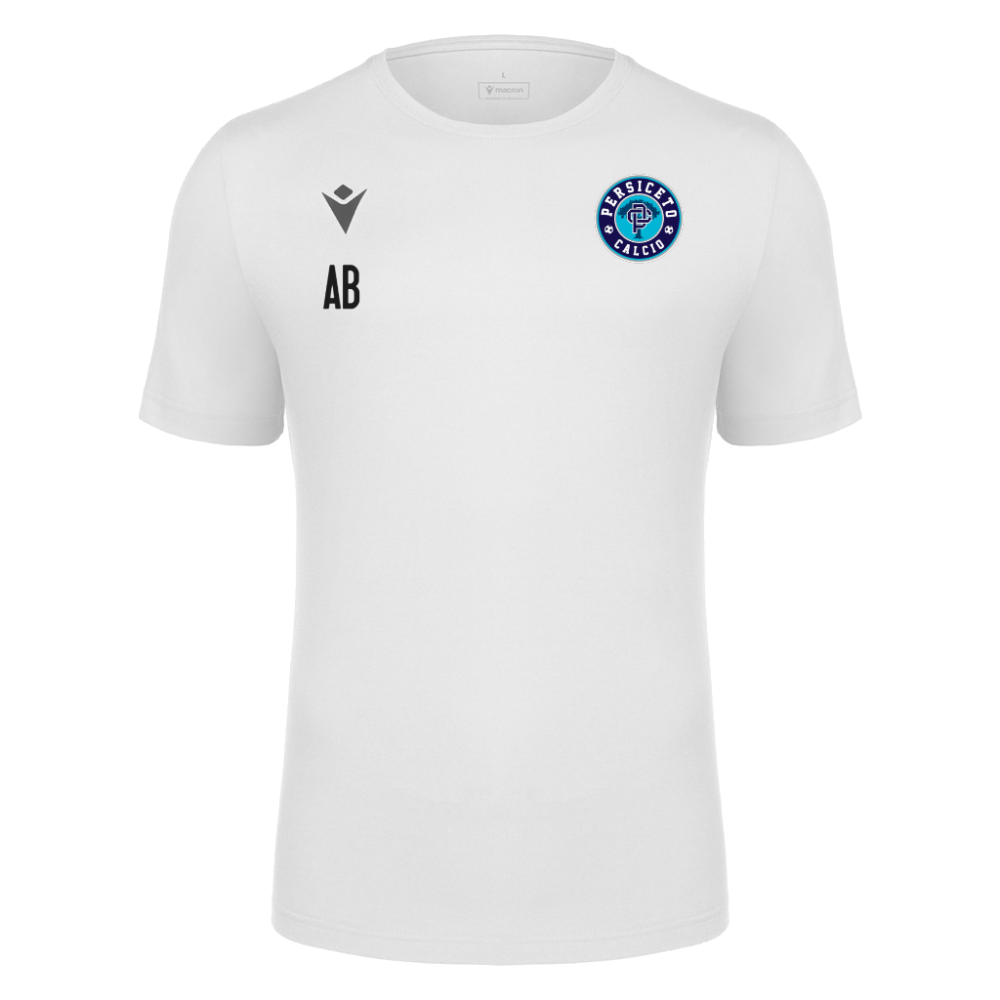 Macron Boost eco wht_t-shirt allenamento | Immagine 1