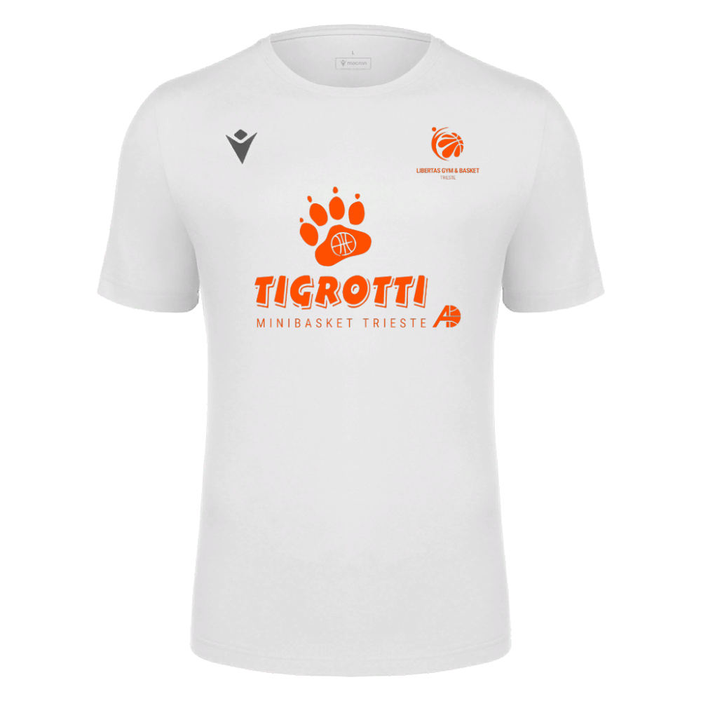 Macron Boost eco | t-shirt minibasket | Immagine 1