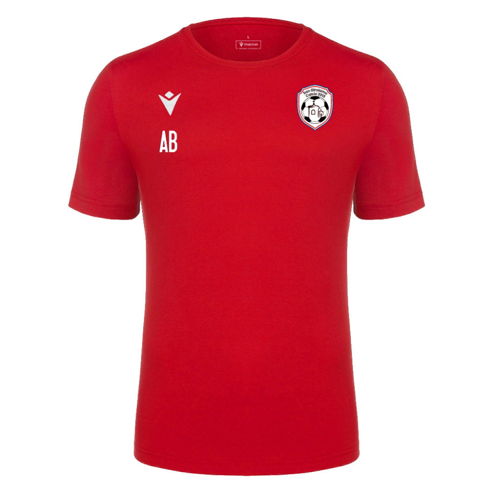 Macron T-shirt rappresentanza boost eco red | Immagine 1