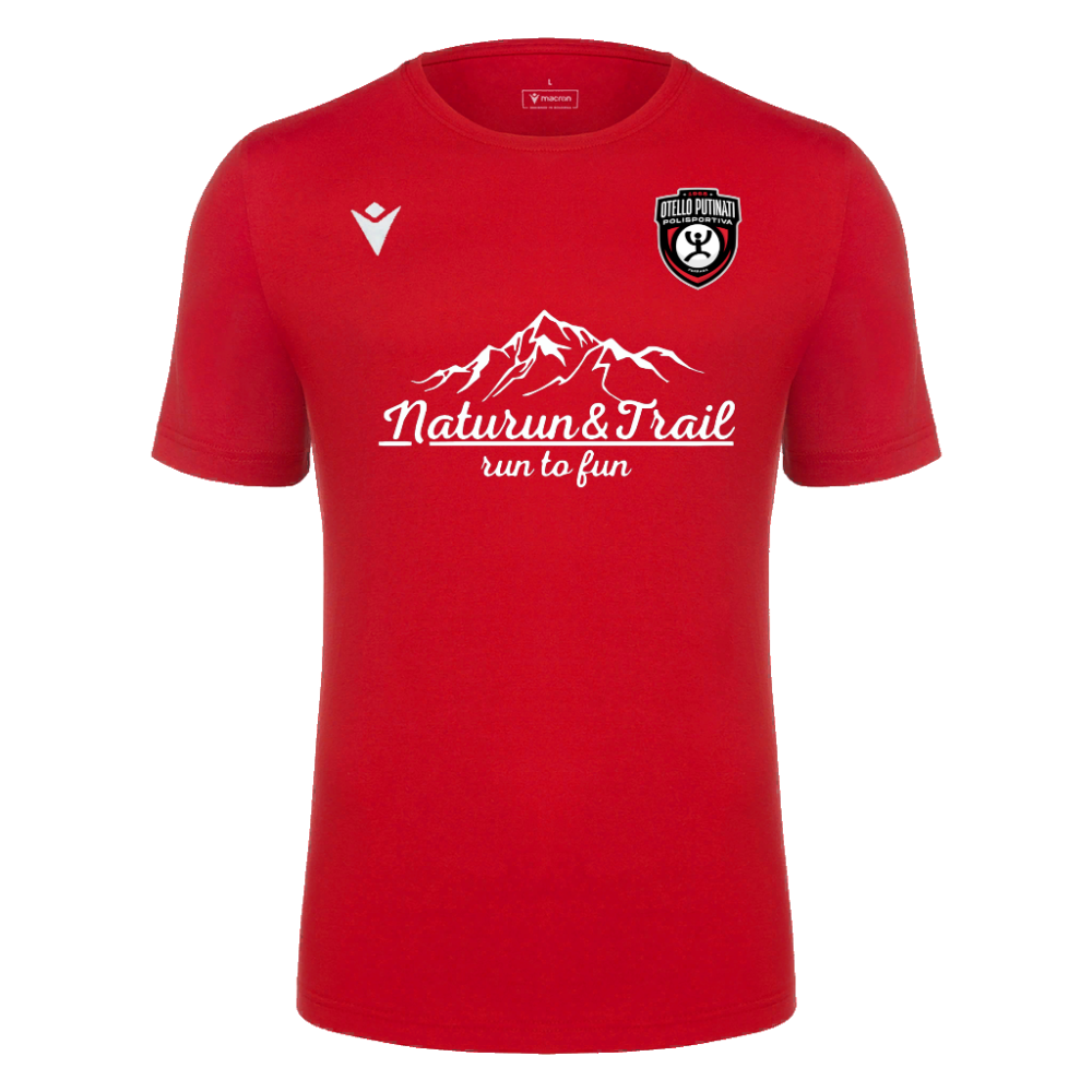 Macron Boost eco t-shirt | Immagine 1