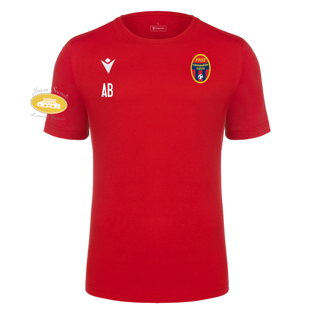 Macron Boost eco t-shirt | Immagine 1