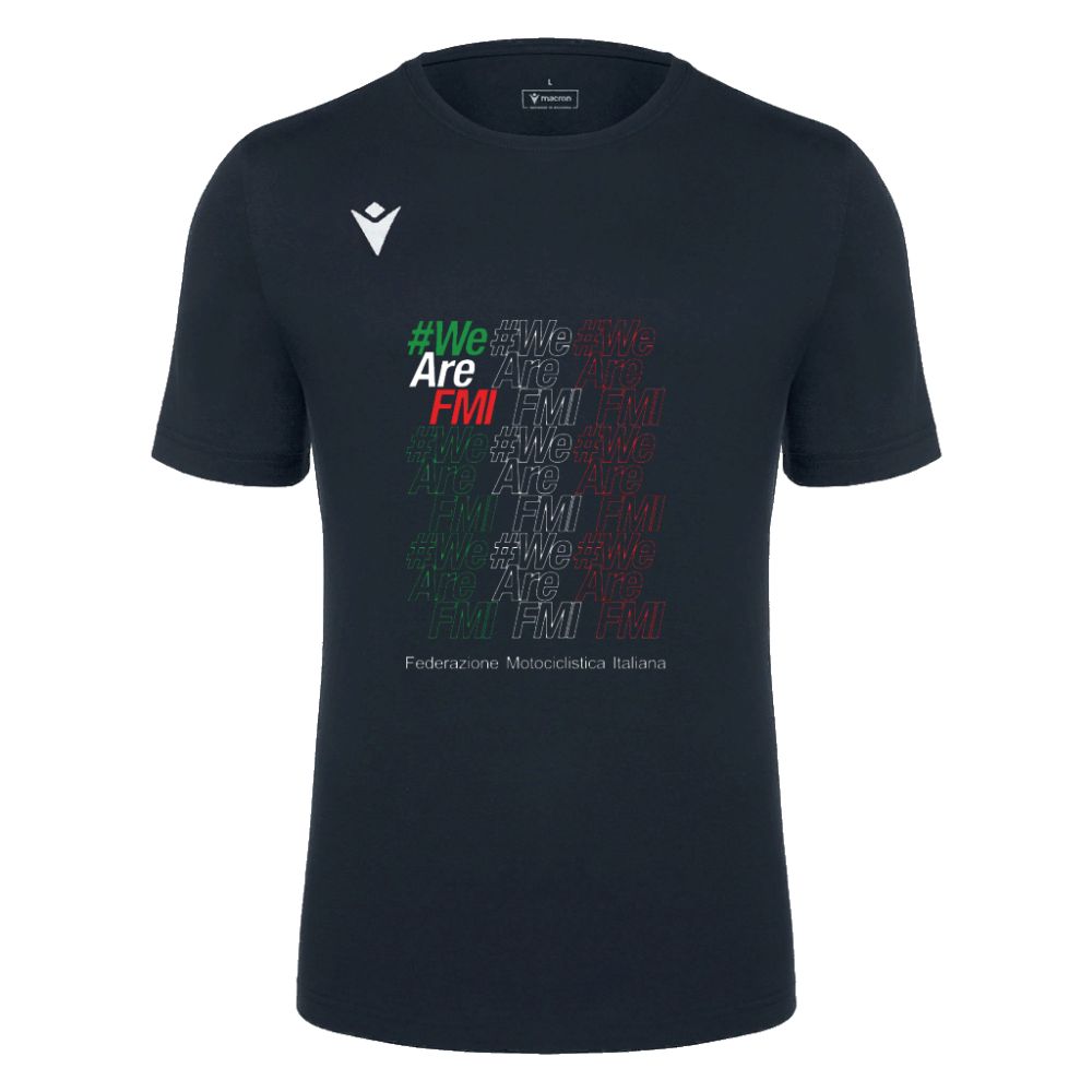 Macron Boost eco t-shirt | Immagine 1