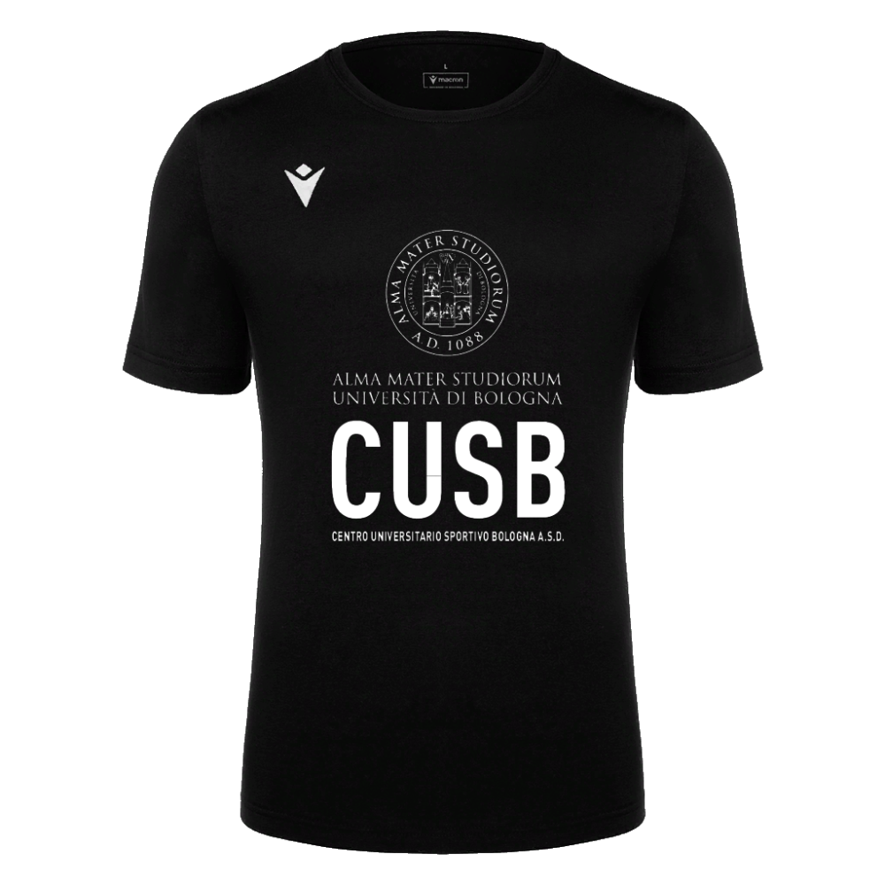 Macron Boost eco t- shirt blk ss_atletica | Immagine 1