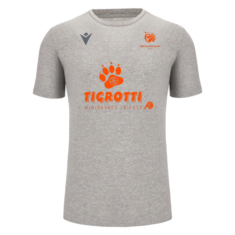 Macron Boost eco | t-shirt minibasket | Immagine 1