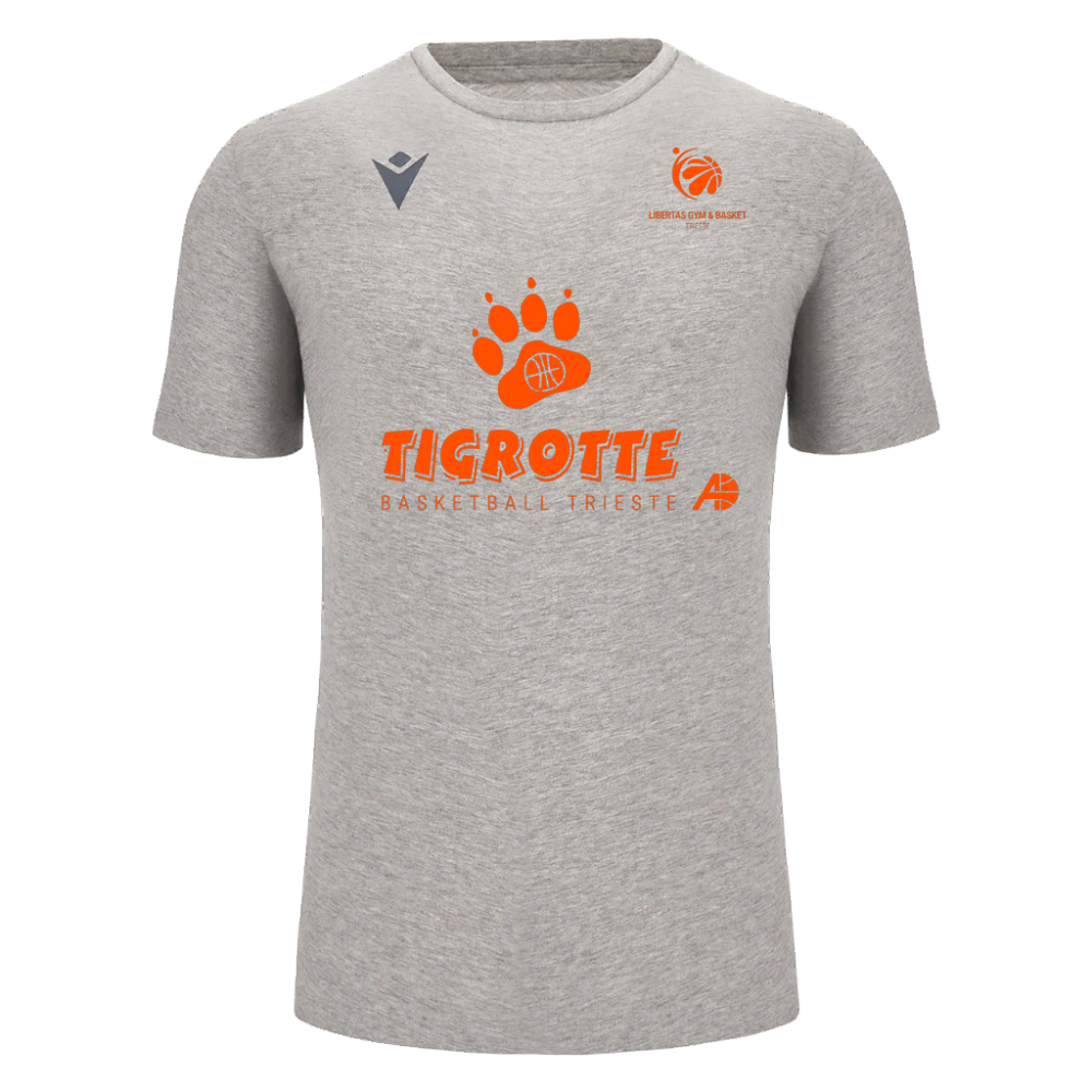 Macron Boost eco | t-shirt tigrotte | Immagine 1