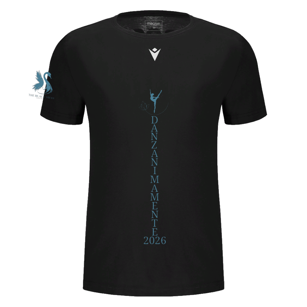 Macron T-shirt danzanimamente | Immagine 1