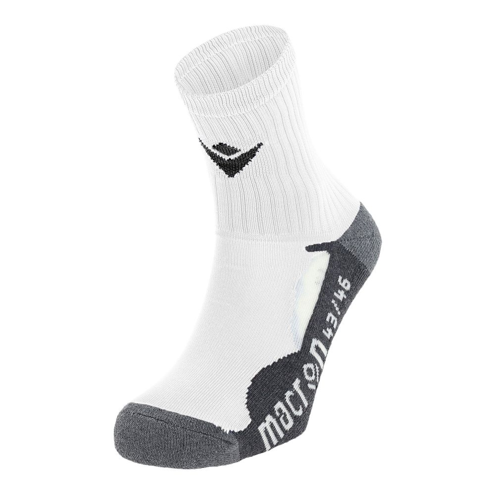 Macron Chaussettes basses trick blanches | Image 1