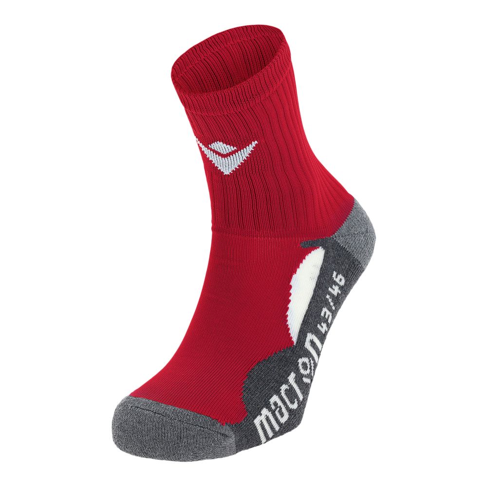 Macron Trick chaussettes rouges | Image 1