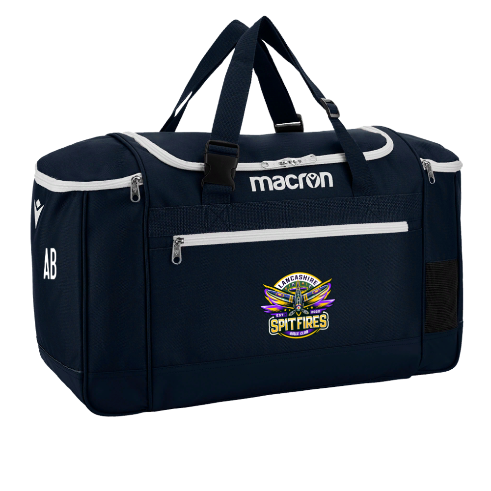 Macron Trip gym bag medium nav sr | Image 1