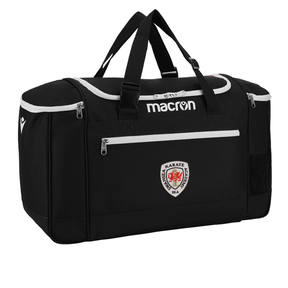 Macron Trip gym bag medium blk | Image 1