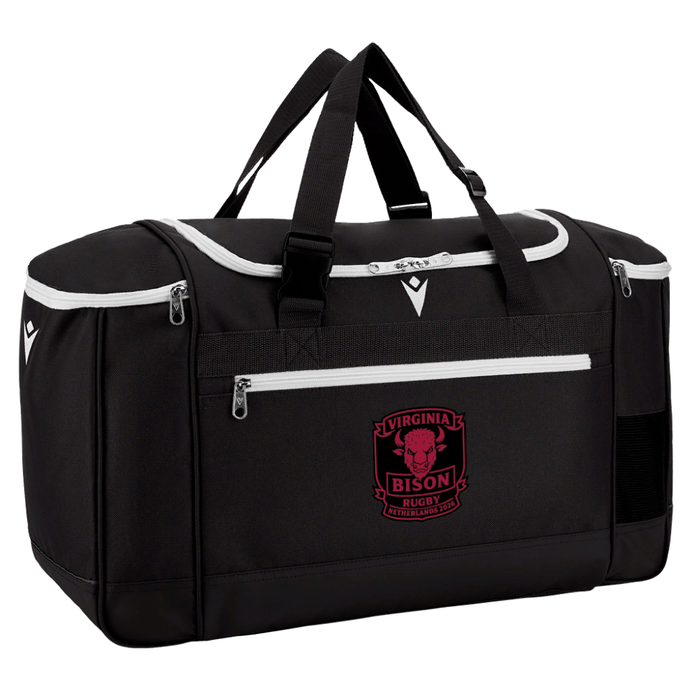 Macron Trip gym bag large blk | Image 1