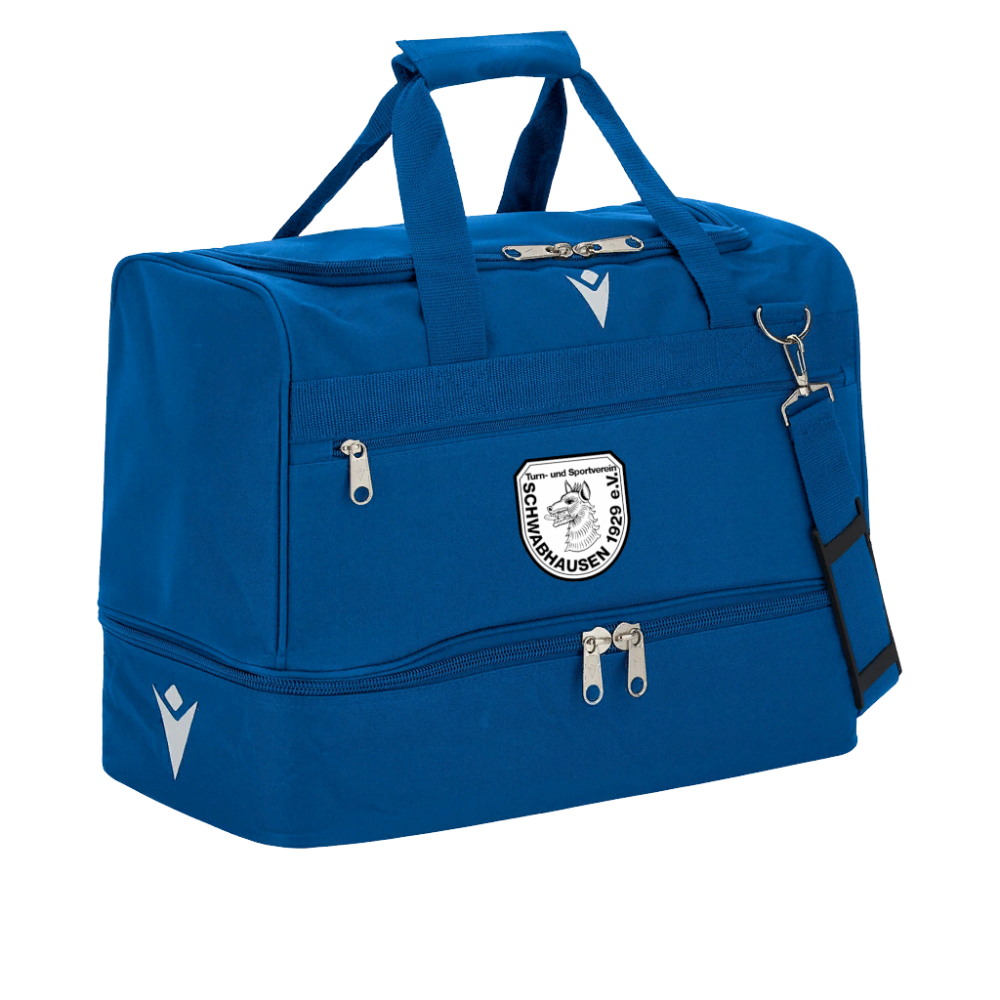 Macron Rocket medium tasche inkl. wappen | Bild 1