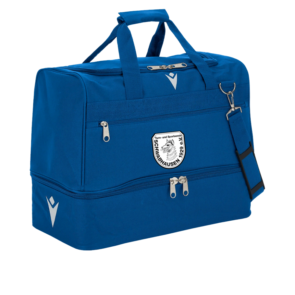 Macron Rocket large tasche inkl. wappen | Bild 1