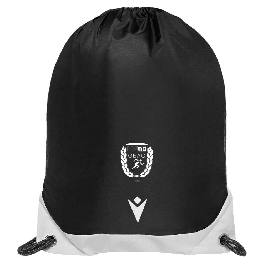 Macron Campus gym sack fehér logo | Image 1